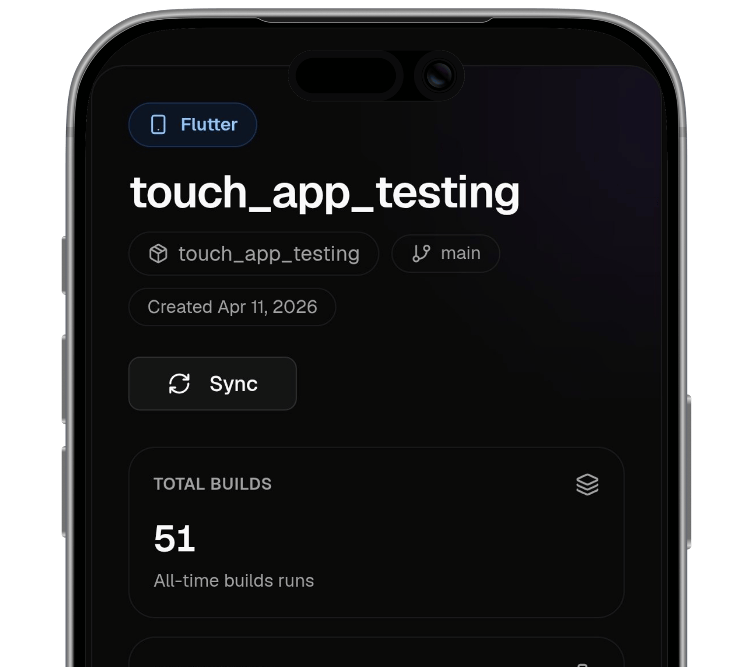 app mockup